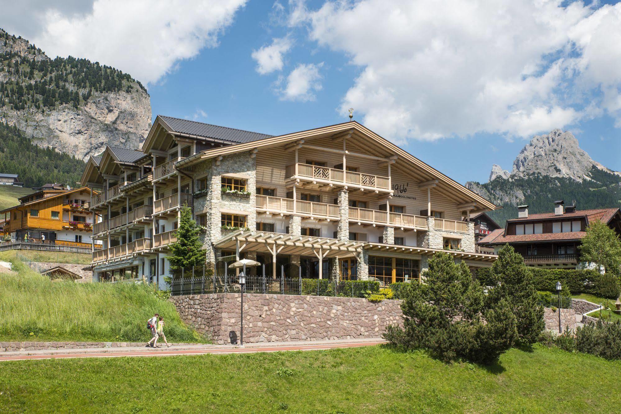 Hotel Portillo Dolomites 1966' Selva di Val Gardena Zewnętrze zdjęcie